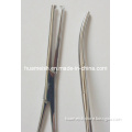 Surgical Hemostatic Forceps Surgical Dressing Forceps with TUV Ceand ISO (13485-100)